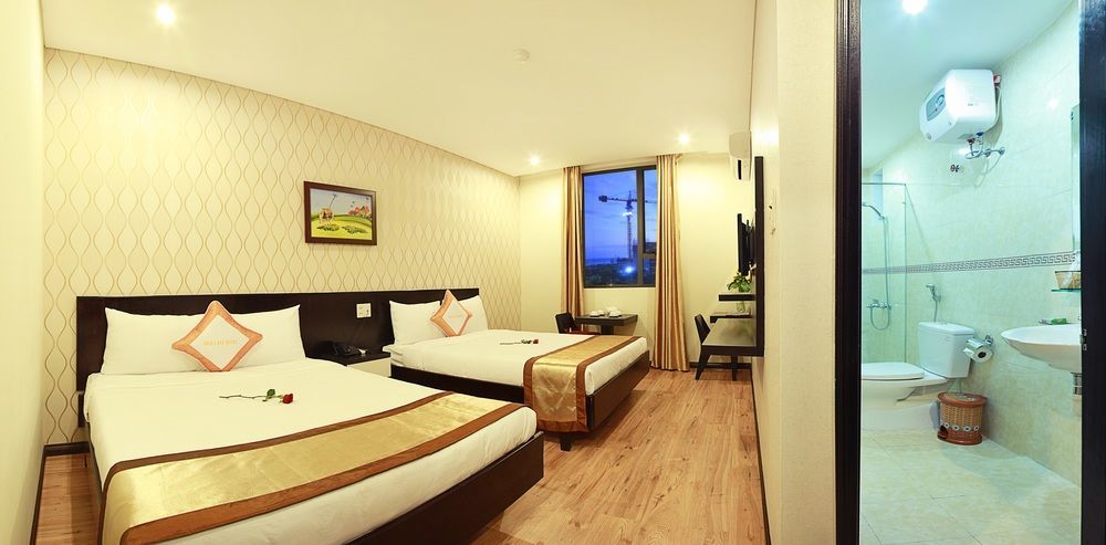 Rich Land Hotel Danang Экстерьер фото