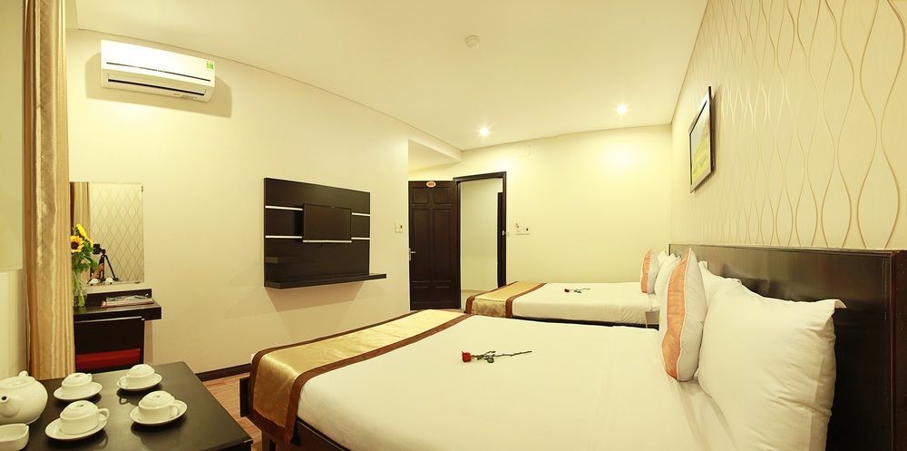 Rich Land Hotel Danang Экстерьер фото