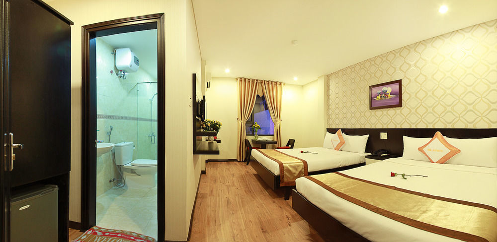 Rich Land Hotel Danang Экстерьер фото
