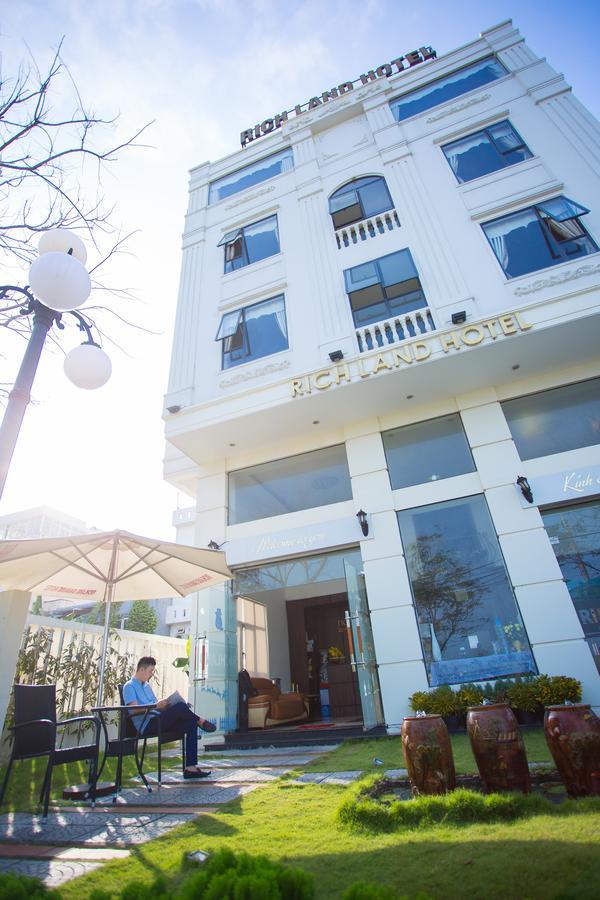 Rich Land Hotel Danang Экстерьер фото