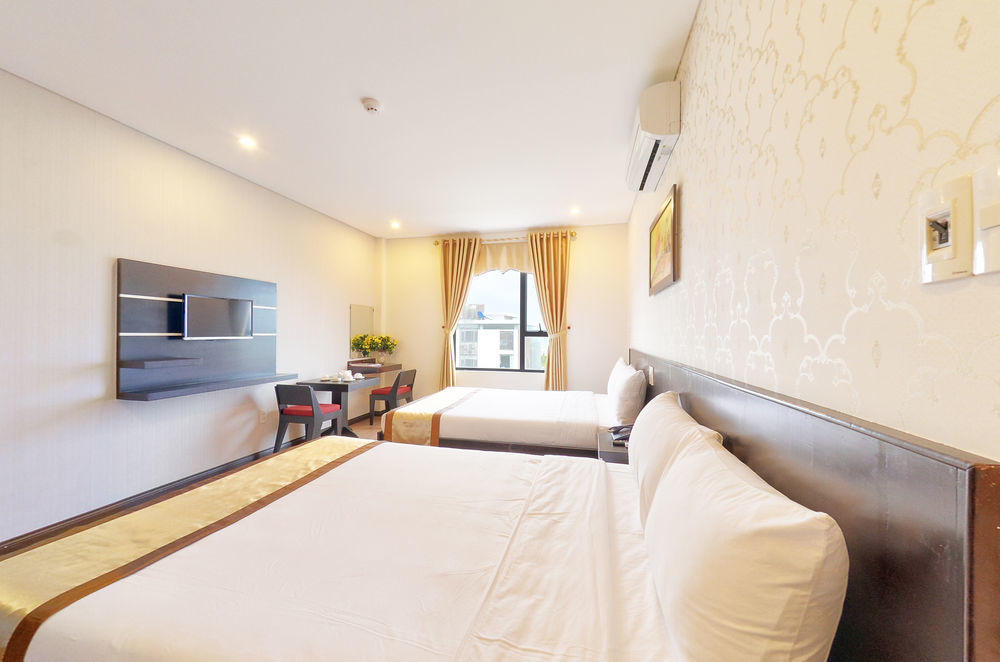 Rich Land Hotel Danang Экстерьер фото