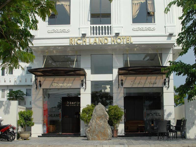 Rich Land Hotel Danang Экстерьер фото