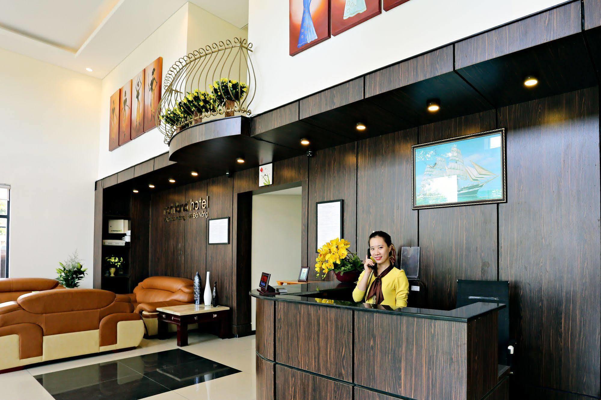 Rich Land Hotel Danang Экстерьер фото