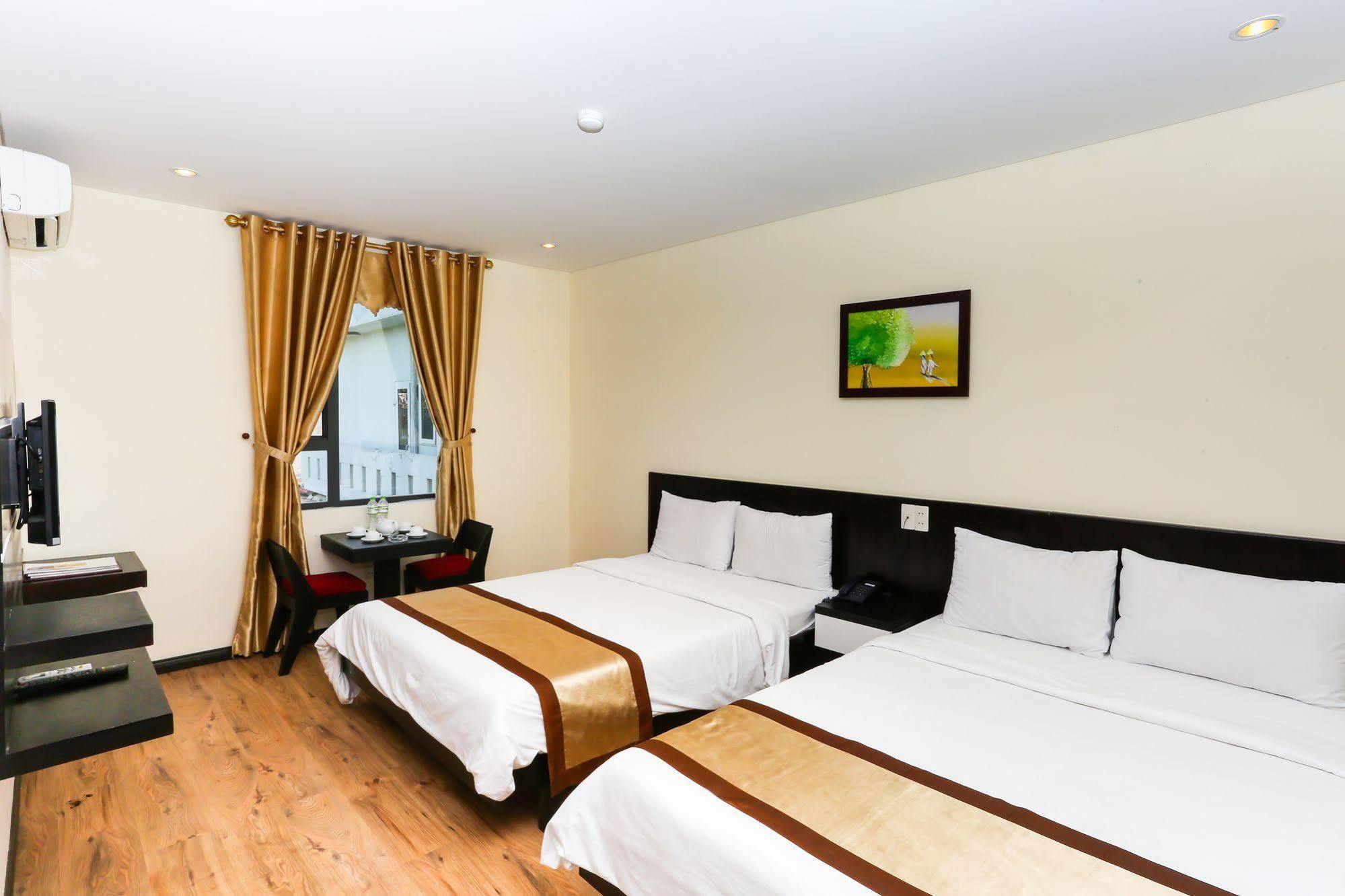 Rich Land Hotel Danang Экстерьер фото