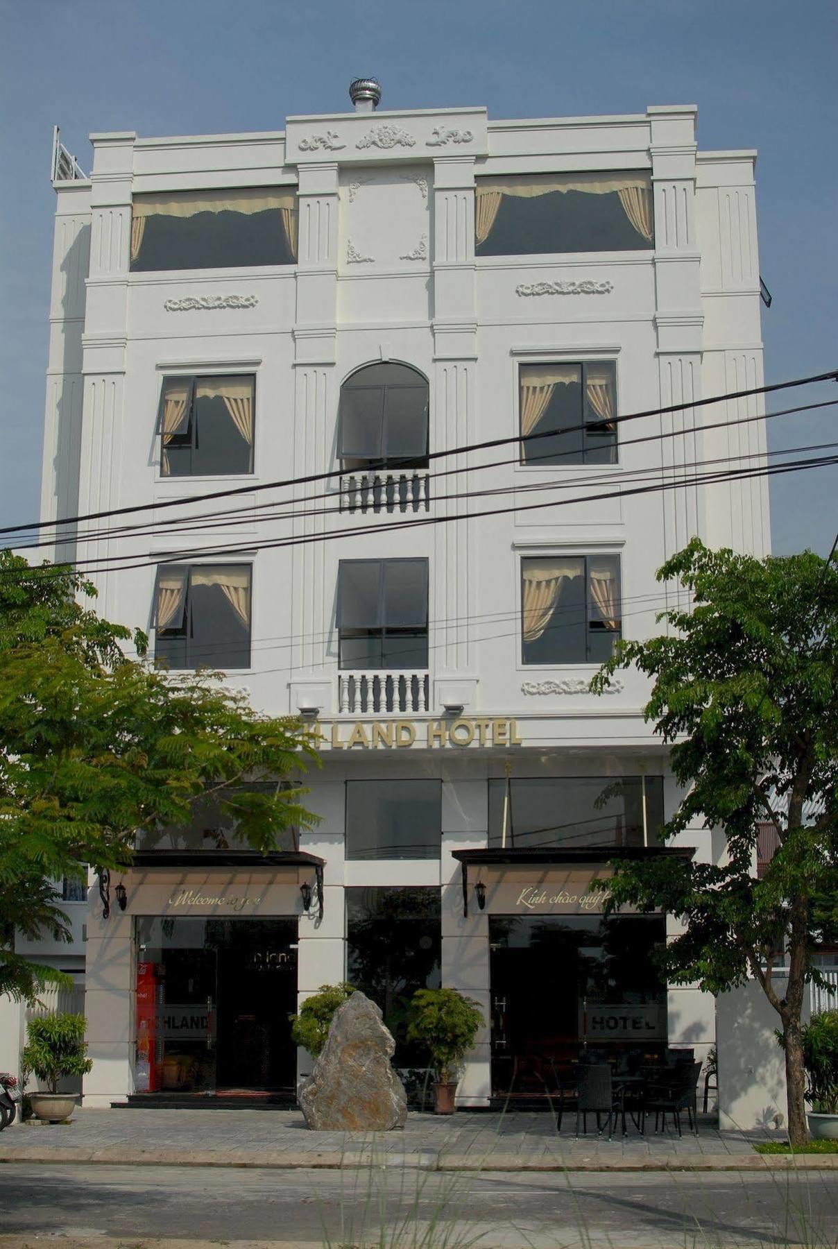 Rich Land Hotel Danang Экстерьер фото
